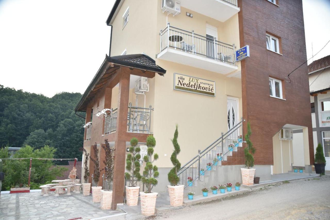 Vila Lux Nedeljkovic Gornja Trepca Čačak Exterior foto